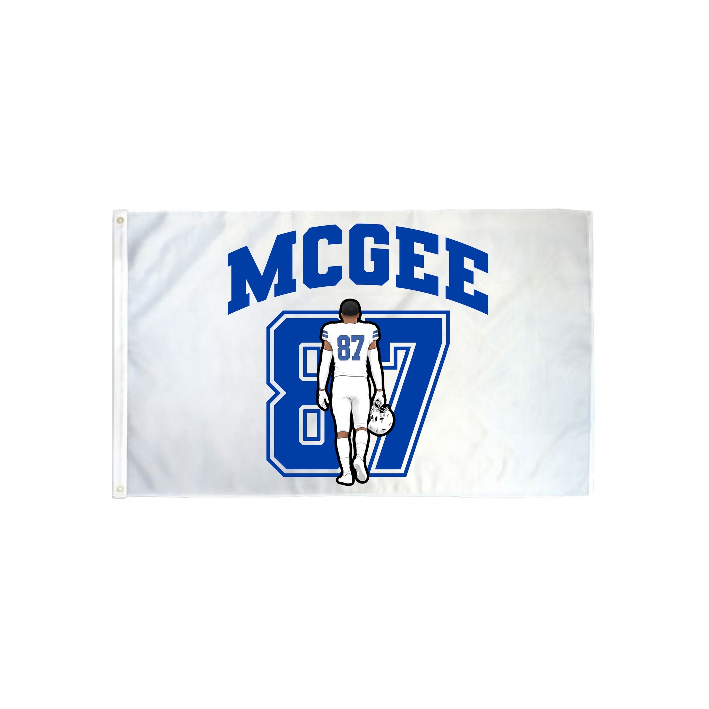 3x5 Flag — Number in Classic