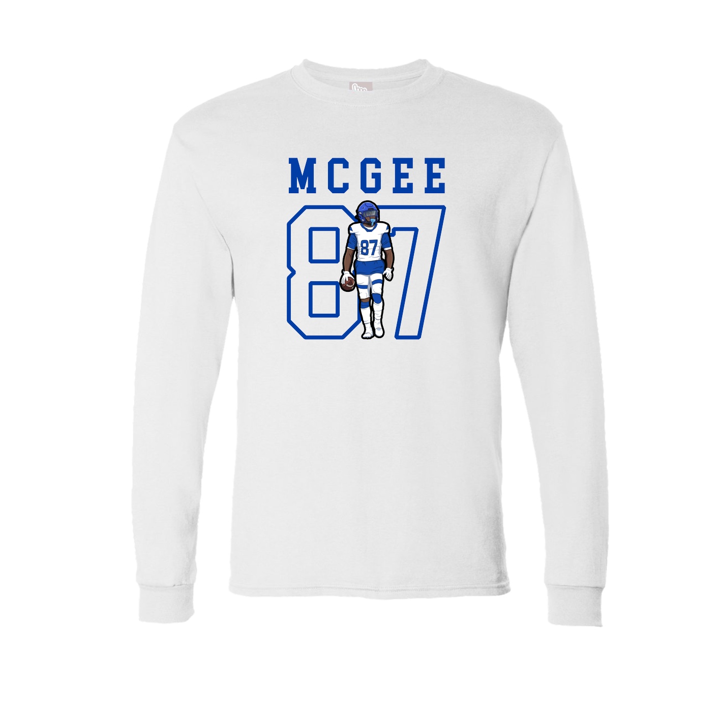 Long Sleeve Tee — Shirsey in White