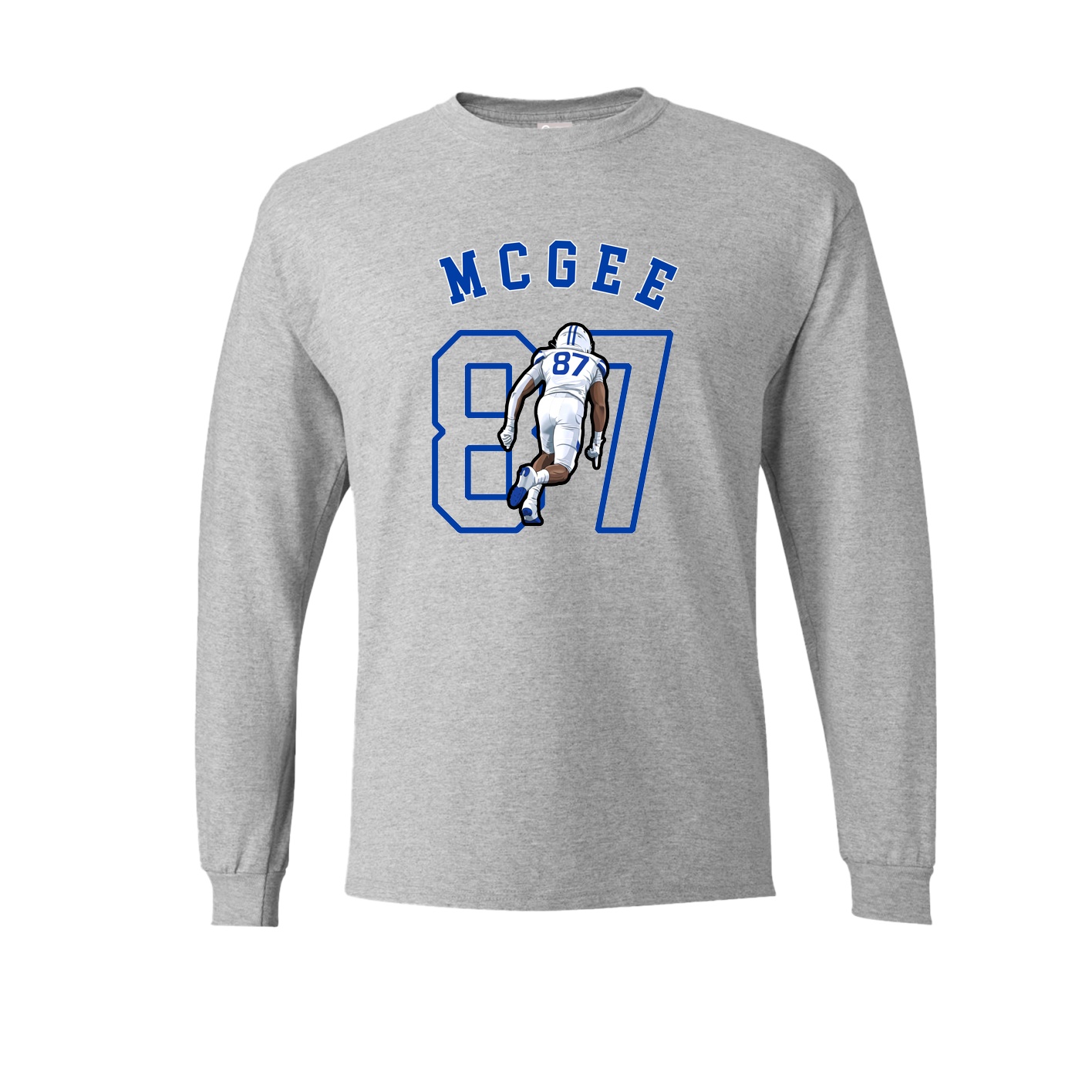 Long Sleeve Tee — Shirsey Arch in Grey