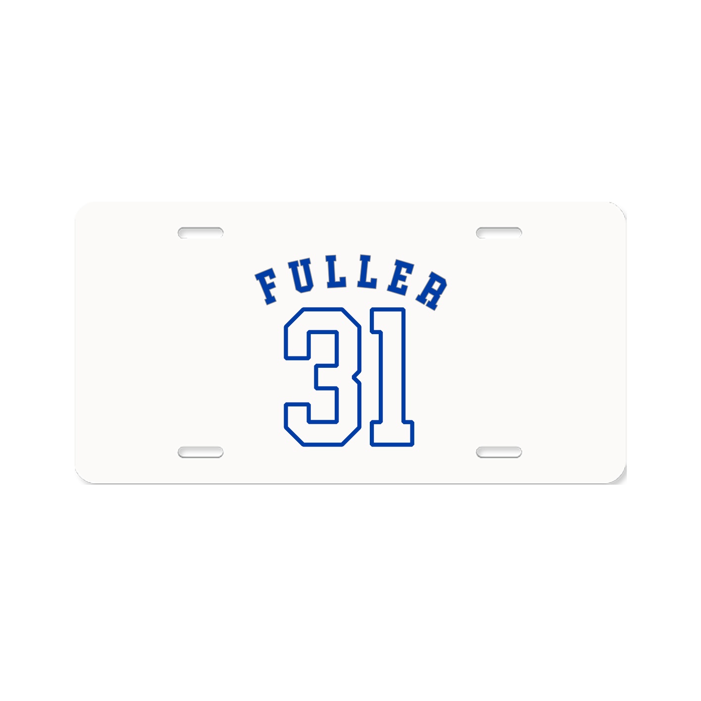 License Plate