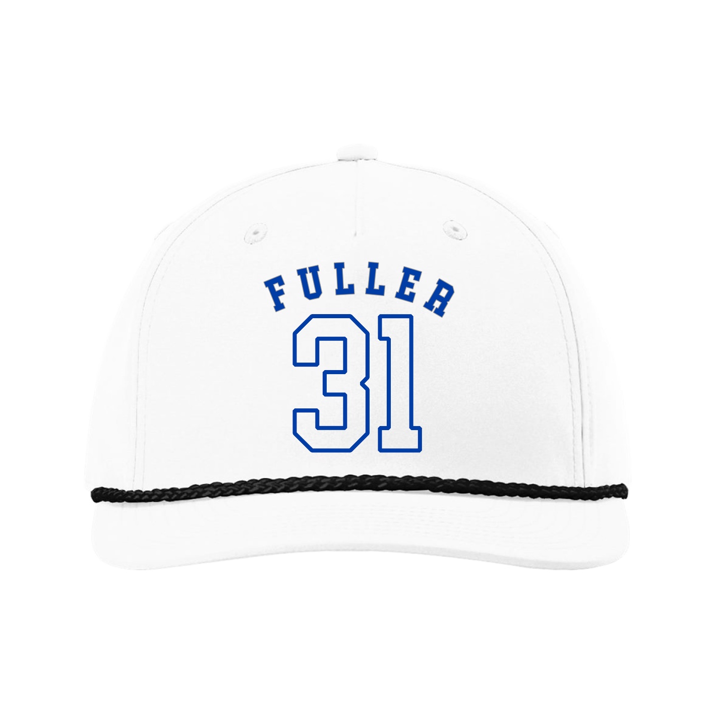 Five-Panel Classic Rope Cap
