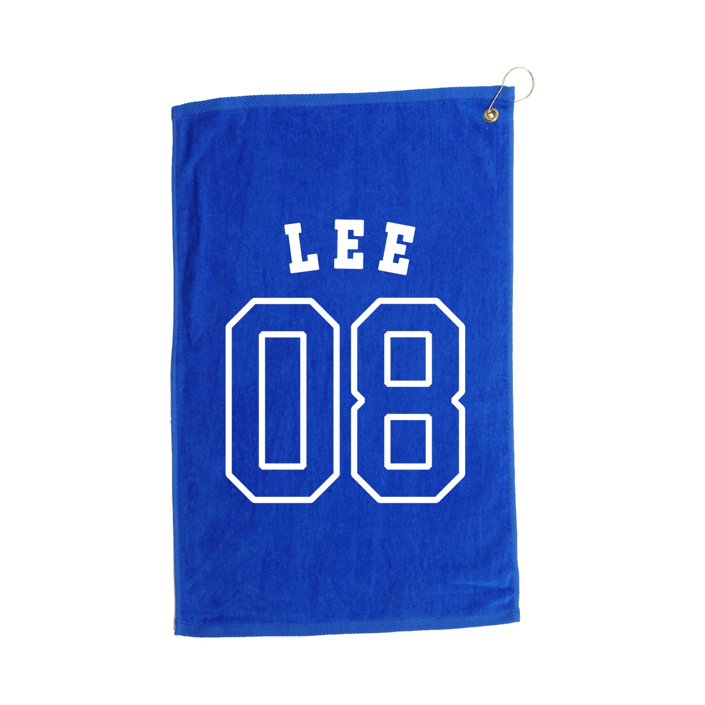 Golf Towel — Shirsey Arch in Royal