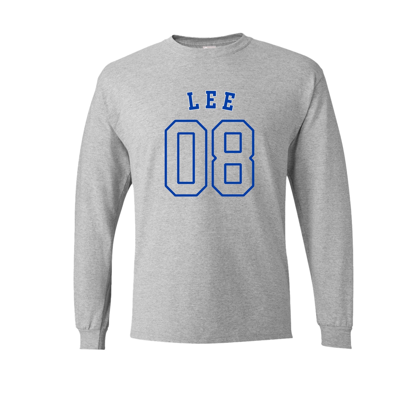 Long Sleeve Tee — Shirsey Arch in Grey