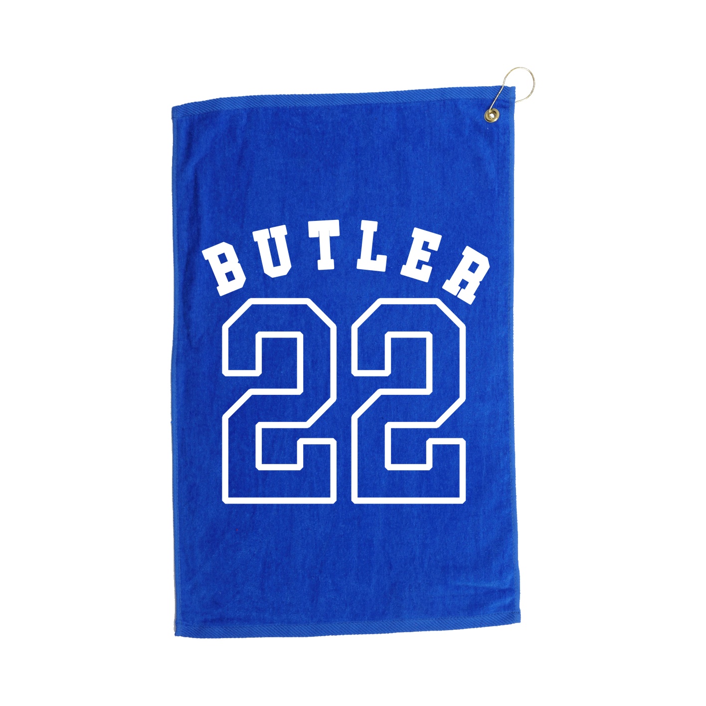 Golf Towel — Shirsey Arch in Royal