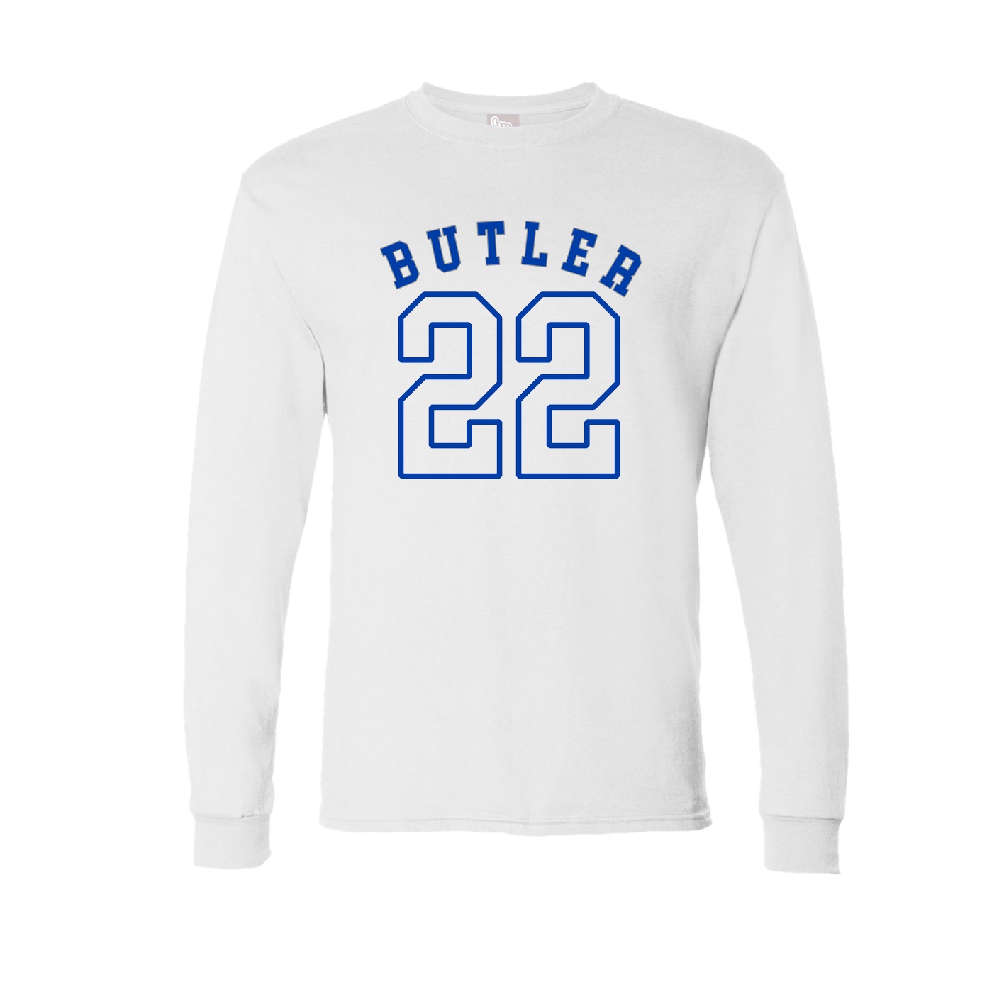 Long Sleeve Tee — Shirsey Arch in White