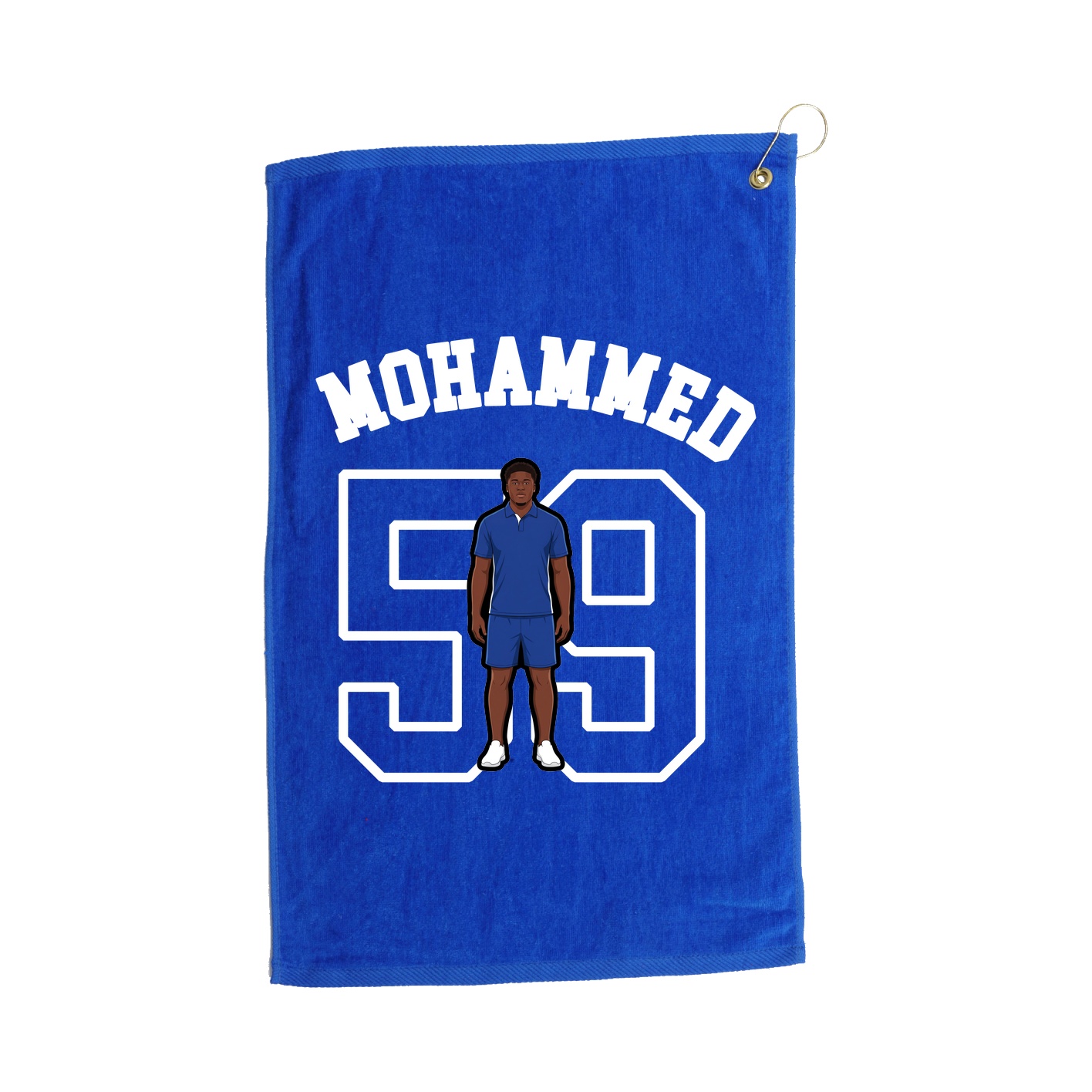 Golf Towel — Shirsey Arch in Royal