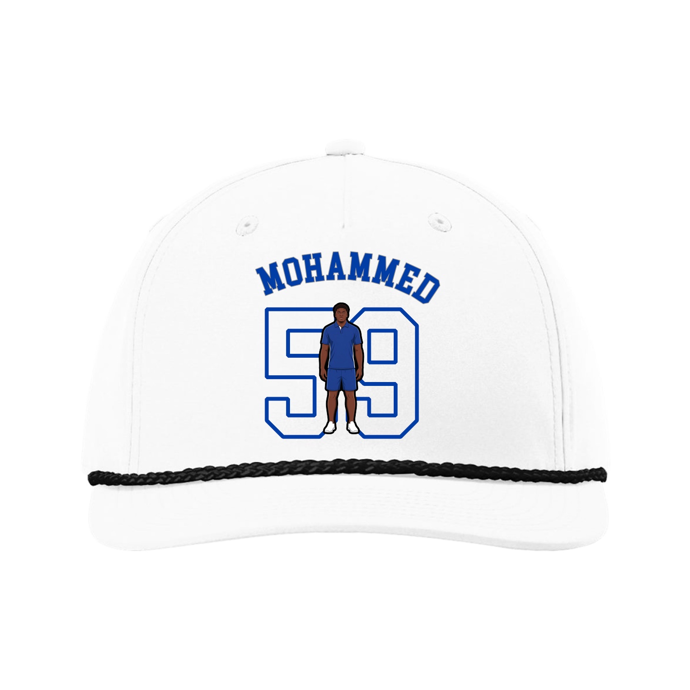Five-Panel Classic Rope Cap