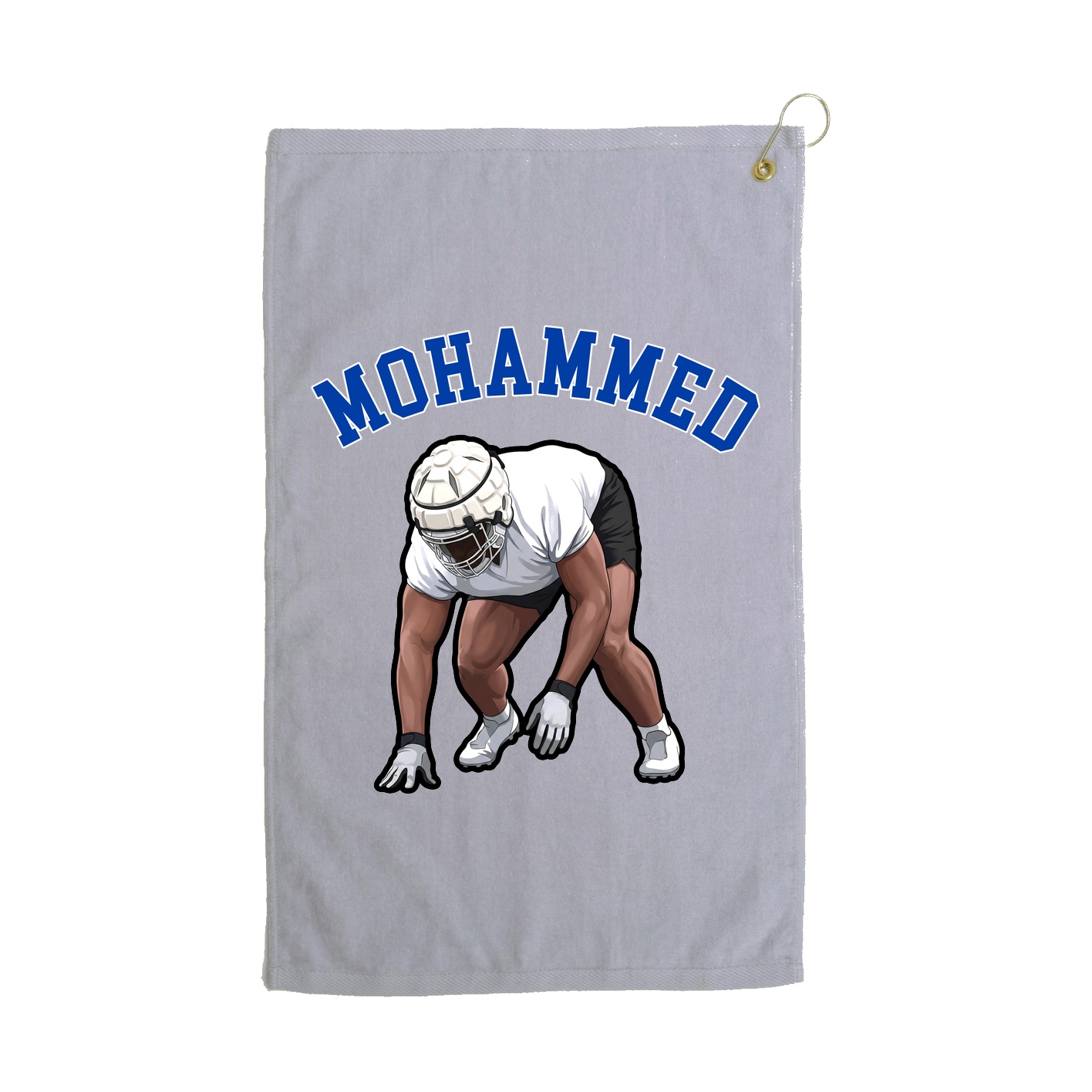 Golf Towel — Classic in Grey