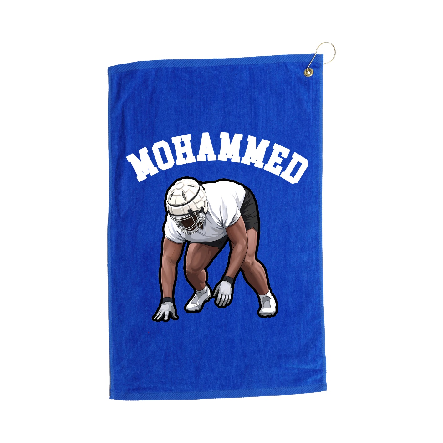 Golf Towel — Classic in Royal