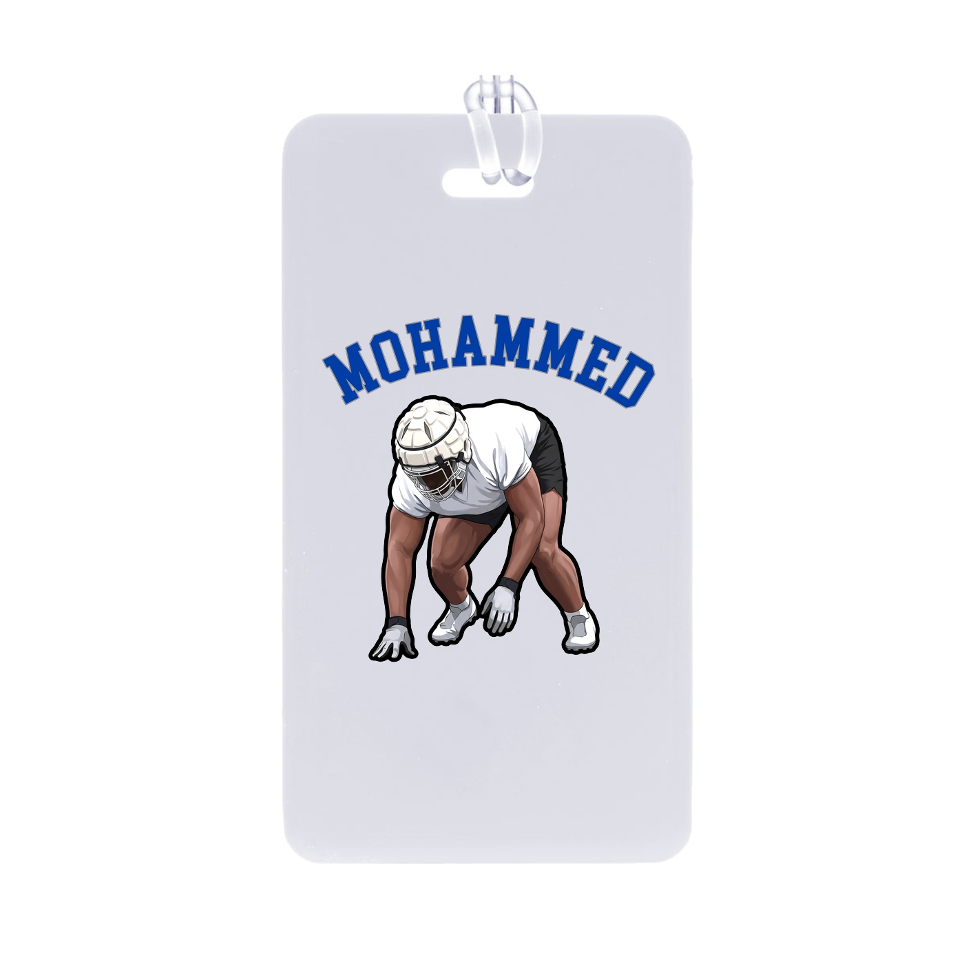Bag Tag — Classic in Classic