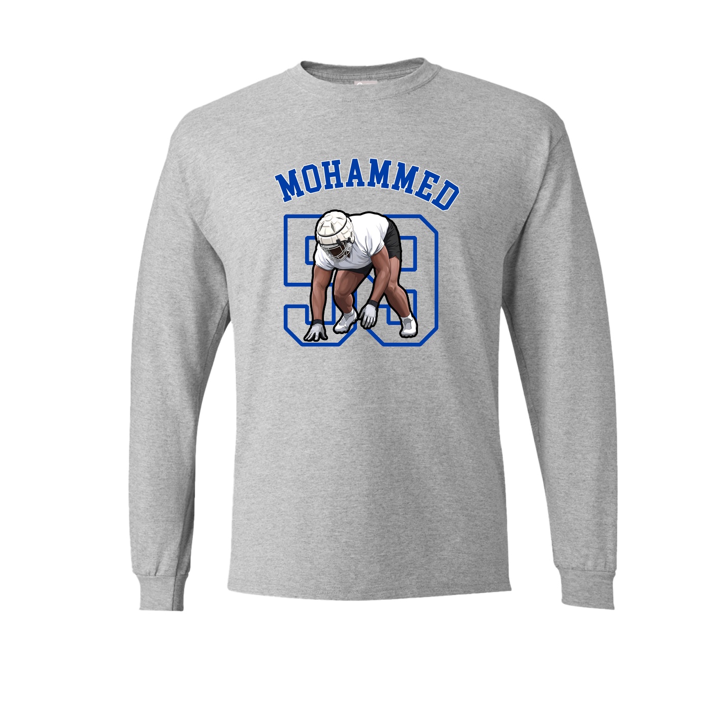 Long Sleeve Tee — Shirsey Arch in Grey