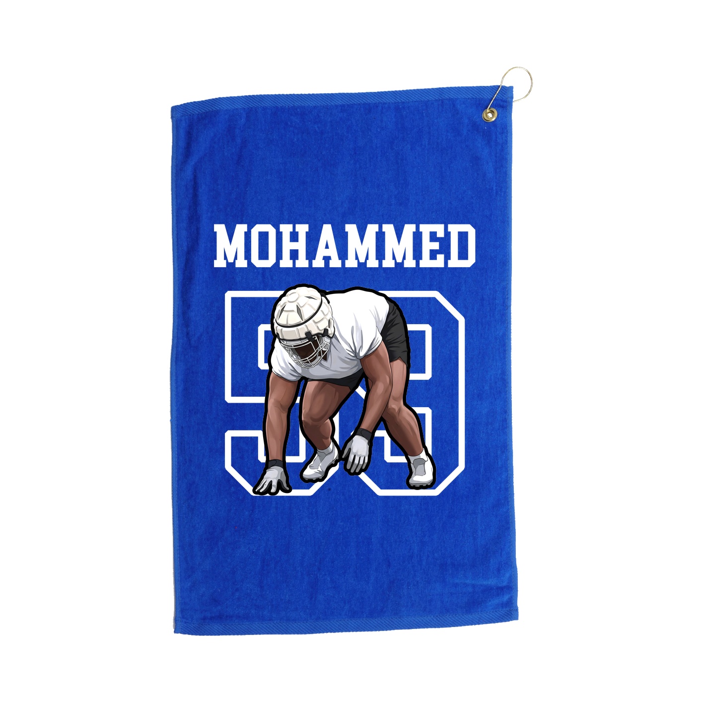 Golf Towel — Shirsey in Royal