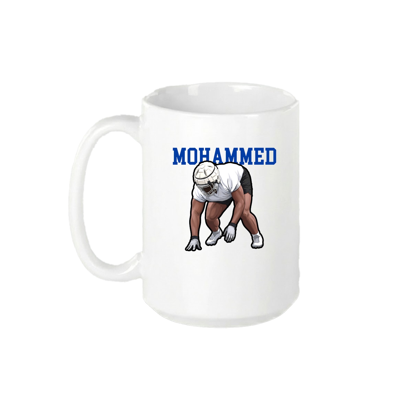 15oz Coffee Mug — Classic in White