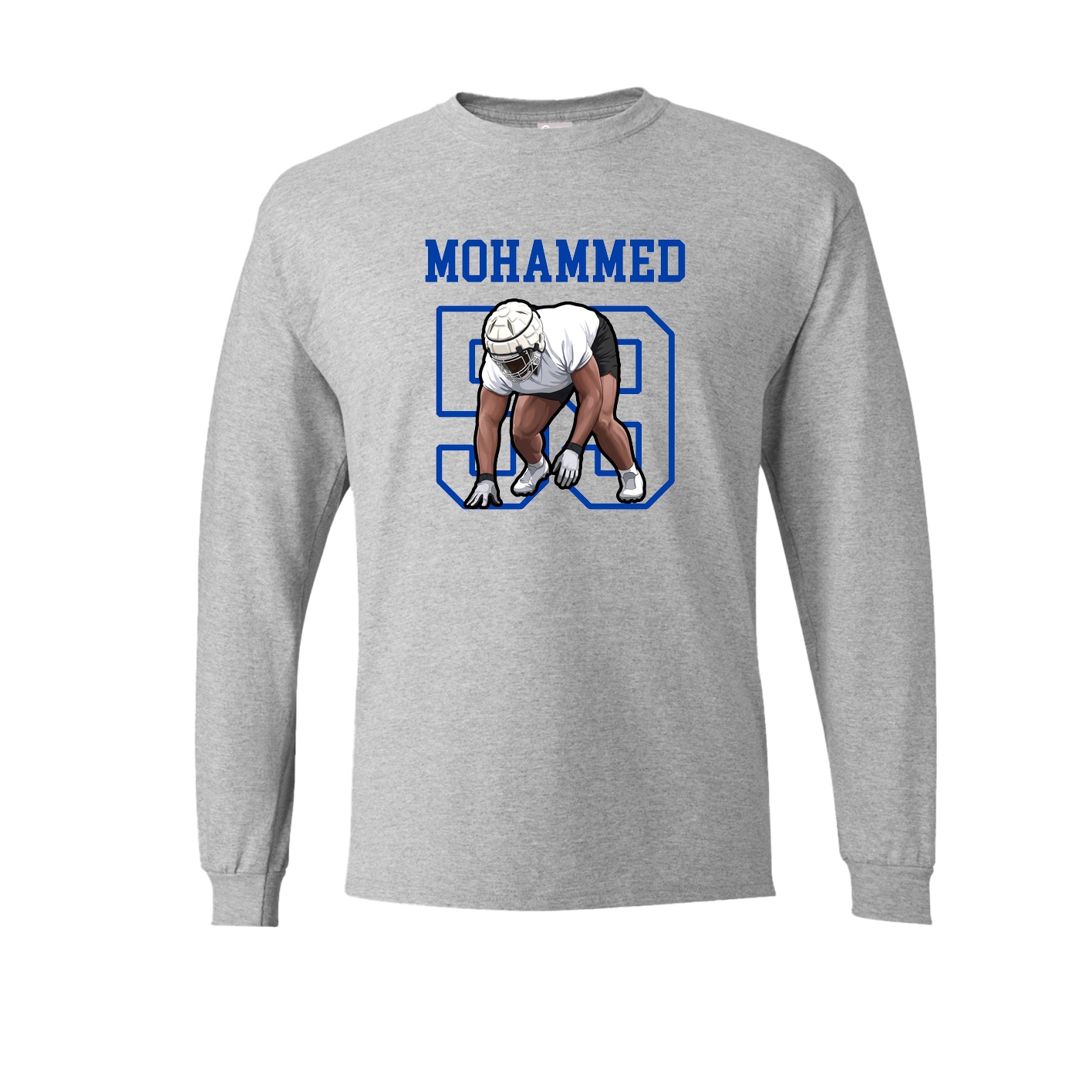 Long Sleeve Tee — Shirsey in Grey