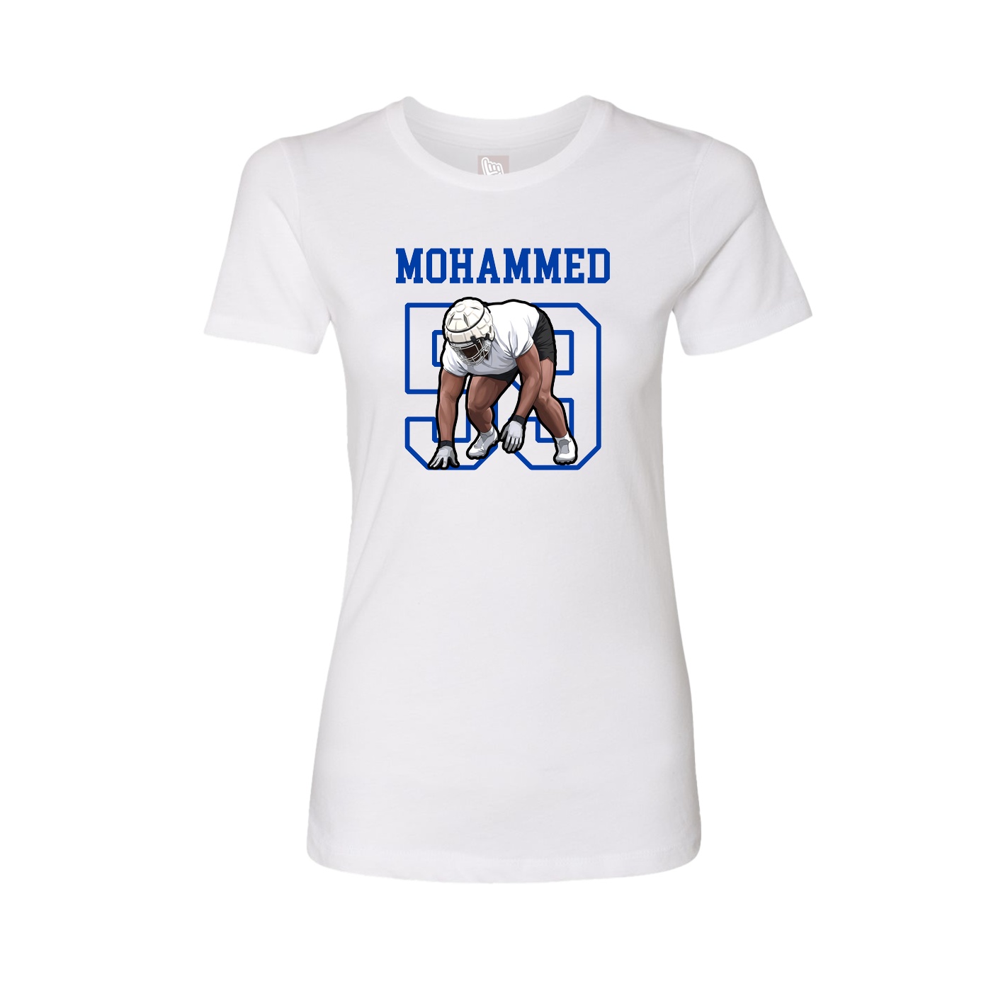 Fitted Women's Tee — Shirsey in White