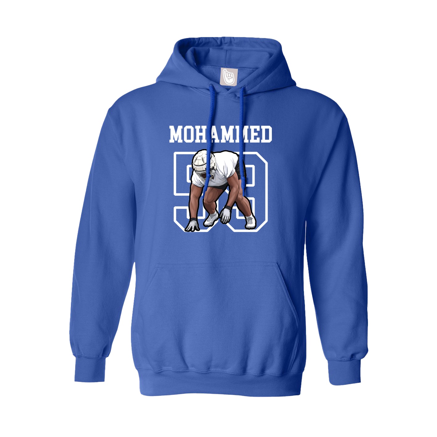 Hoodie — Shirsey in Royal