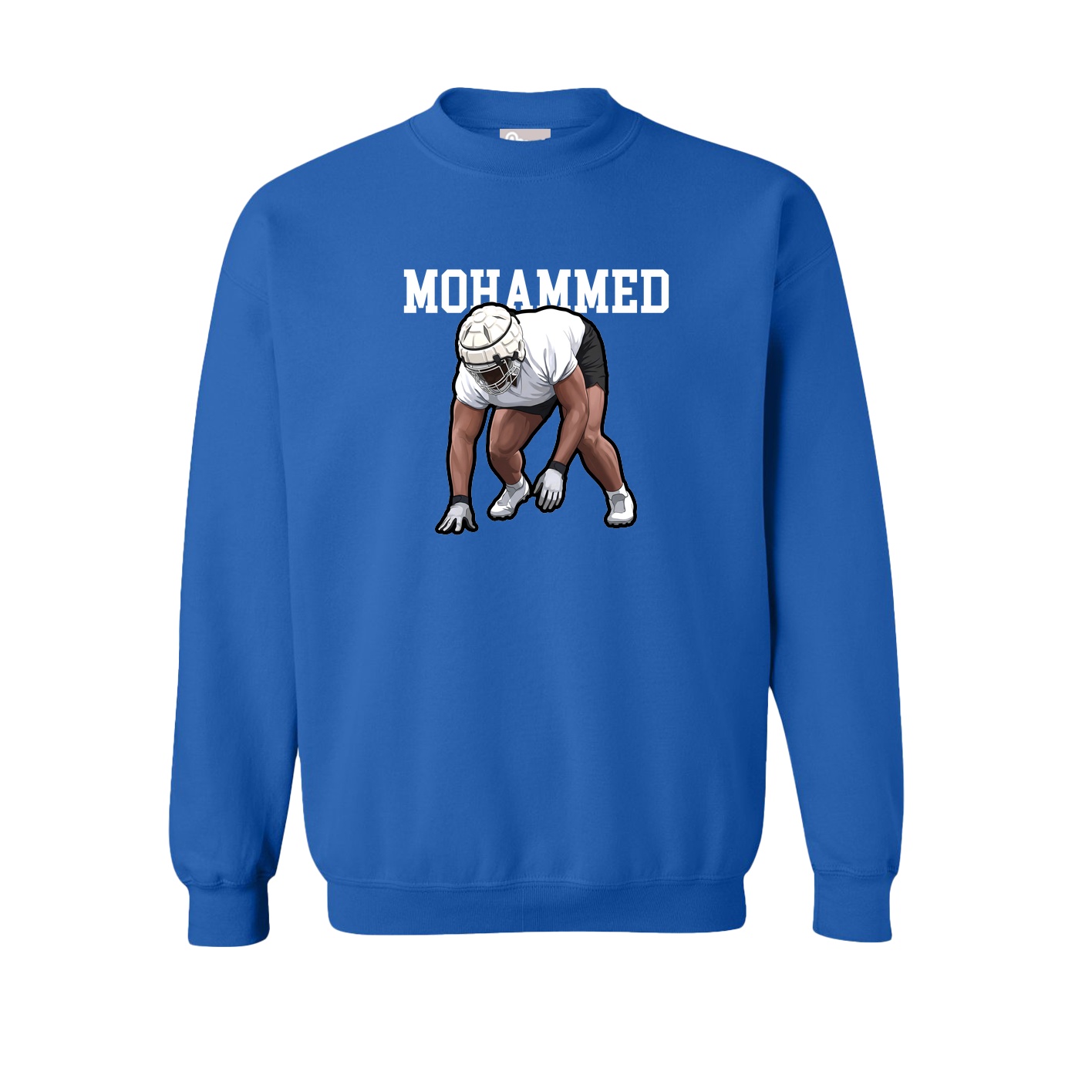 Fleece Crew — Classic in Royal