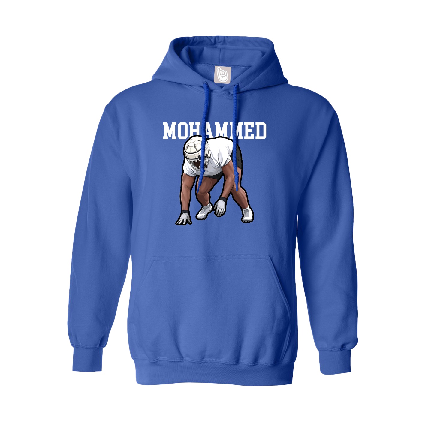 Youth Hoodie — Classic in Royal