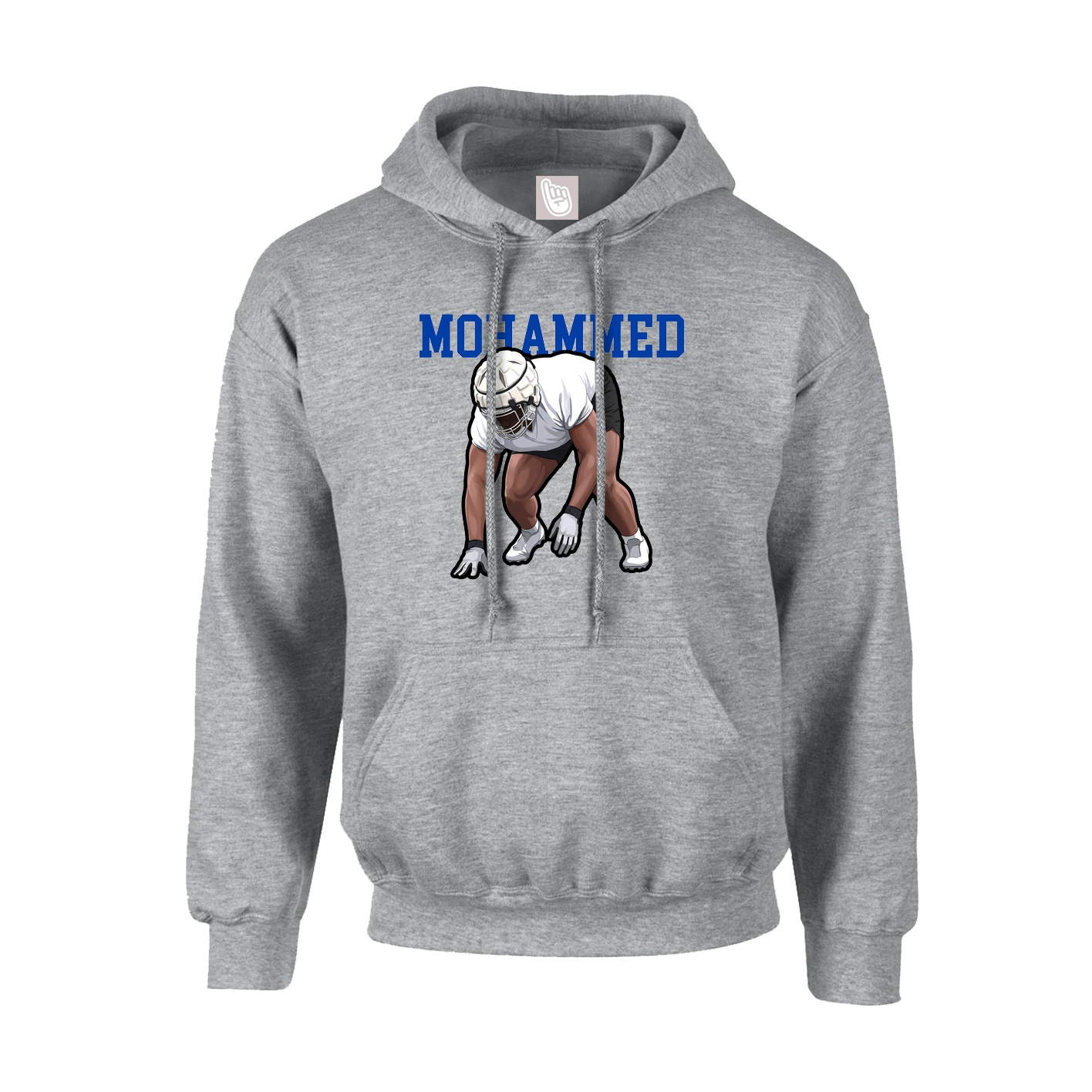 Youth Hoodie — Classic in Grey