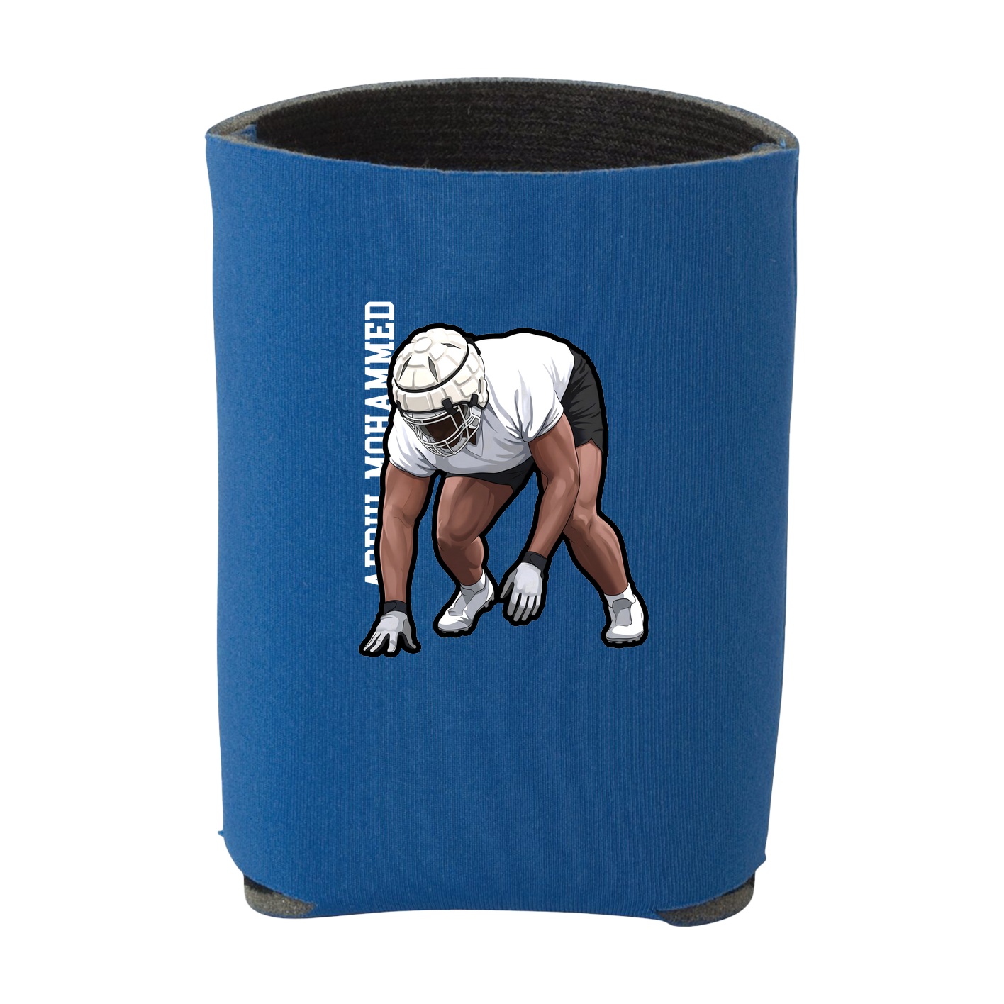 Can Holder — Name Vertical in Royal