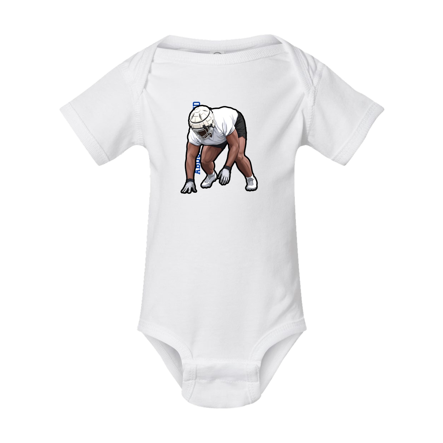 Baby Onesie — Classic in White