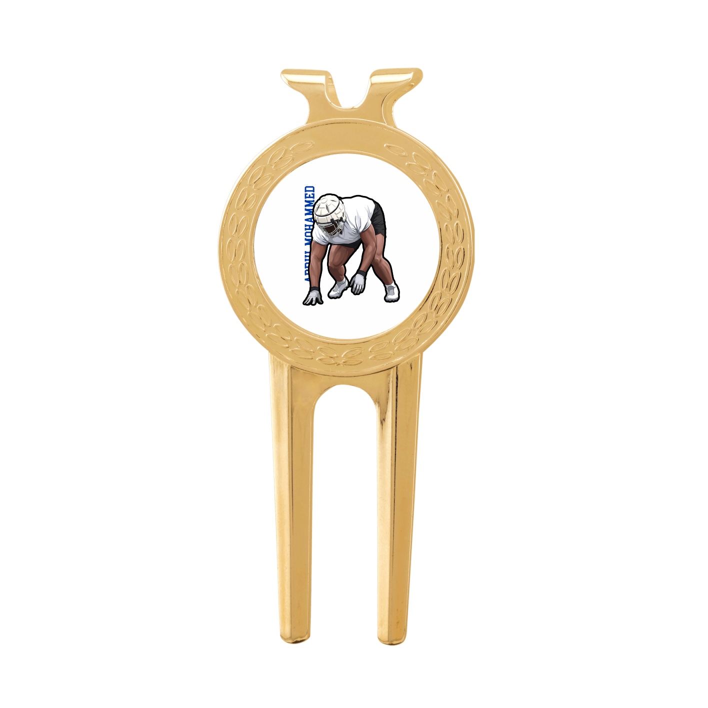Divot Tool with Ball Marker — Name Vertical in Classic