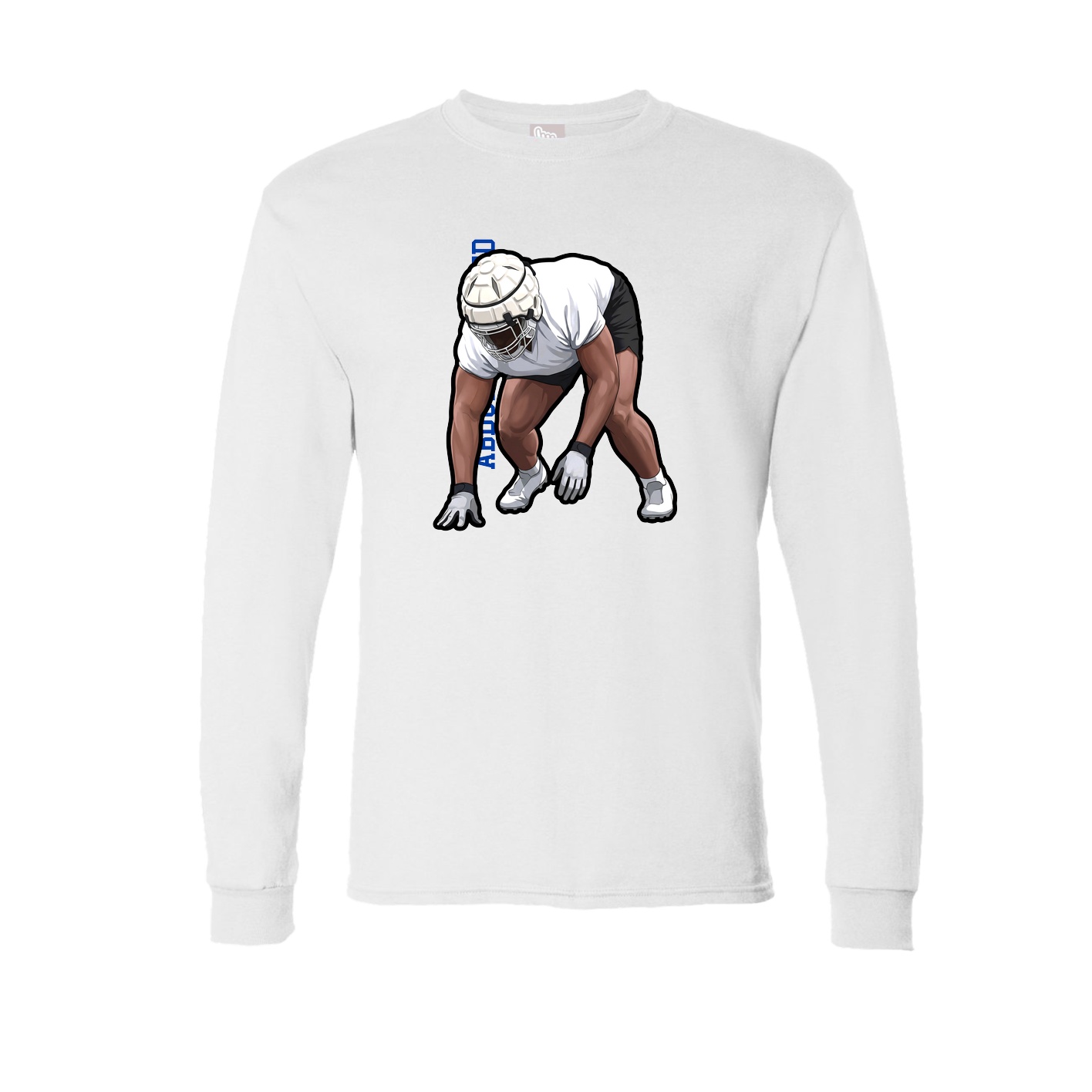 Long Sleeve Tee — Classic in White
