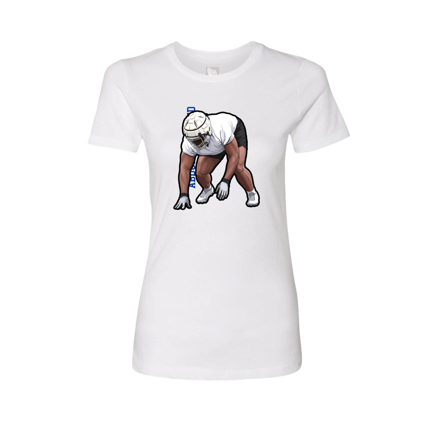 Womens Tee — Classic in White