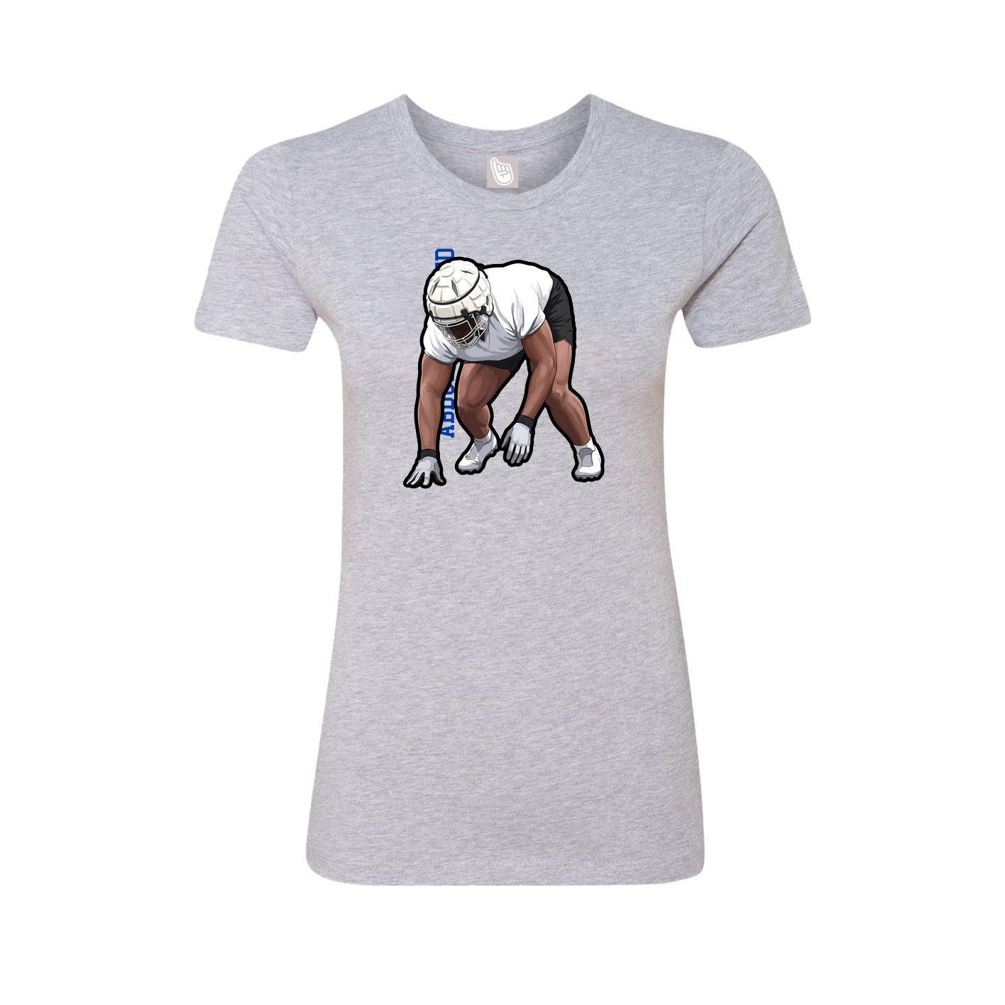 Womens Tee — Classic in Grey