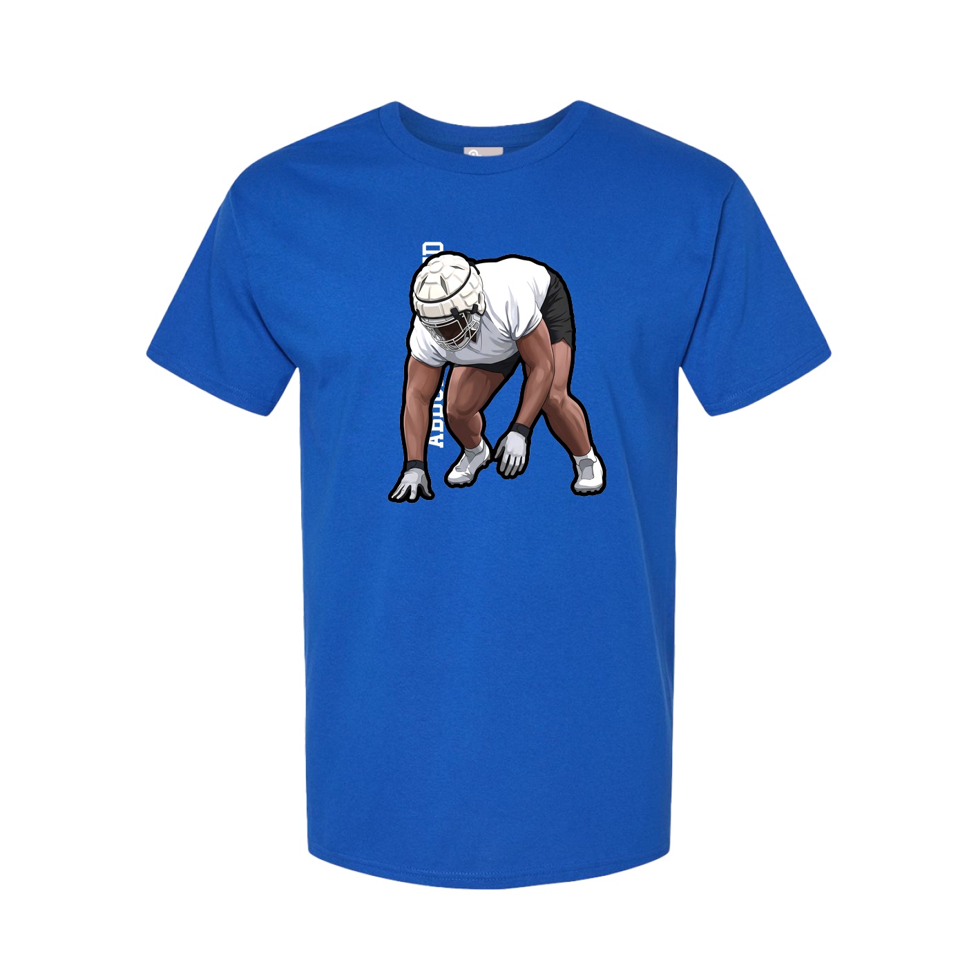 Youth Tee — Classic in Royal