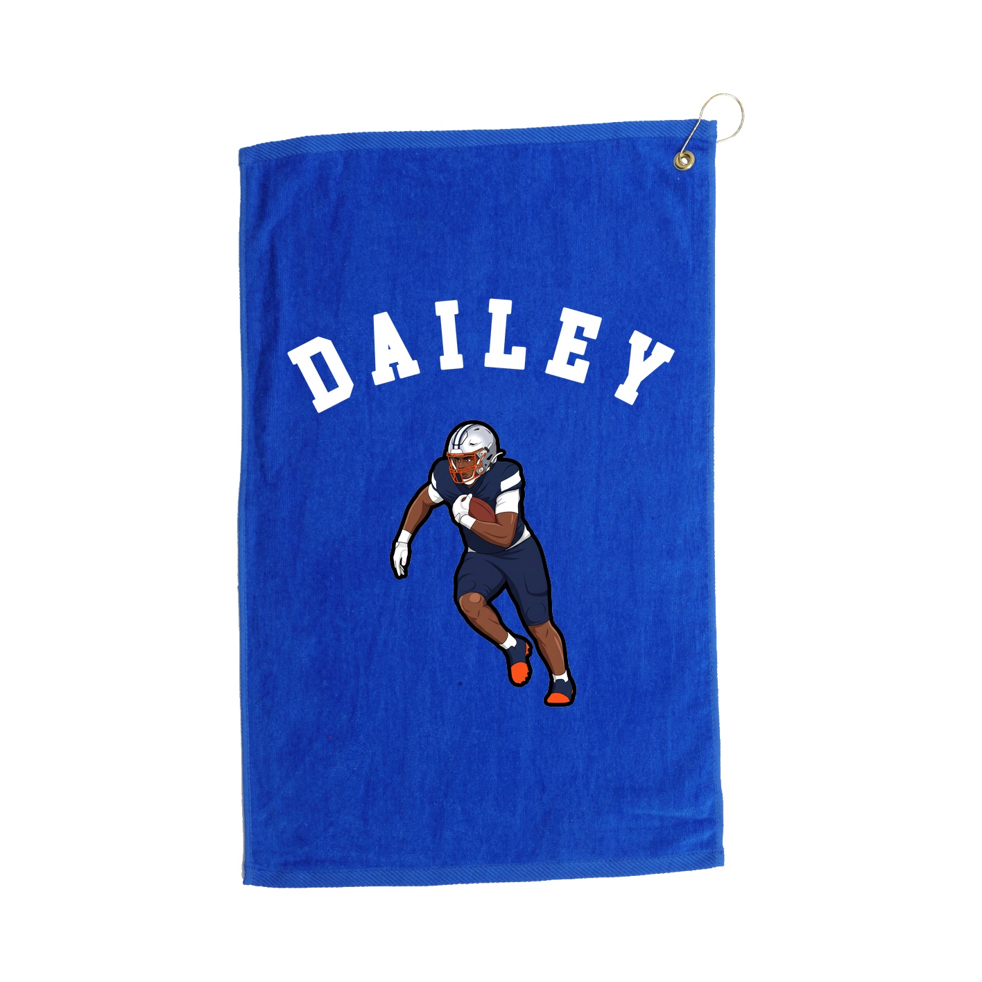 Golf Towel — Shirsey Arch in Royal