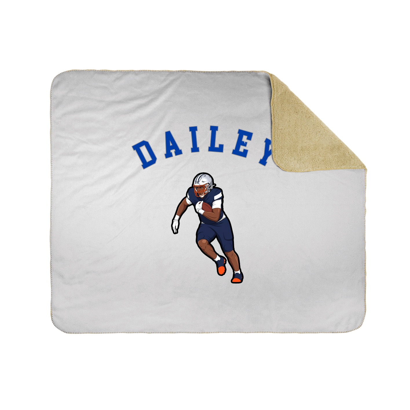 Throw Blanket — Shirsey Arch in White