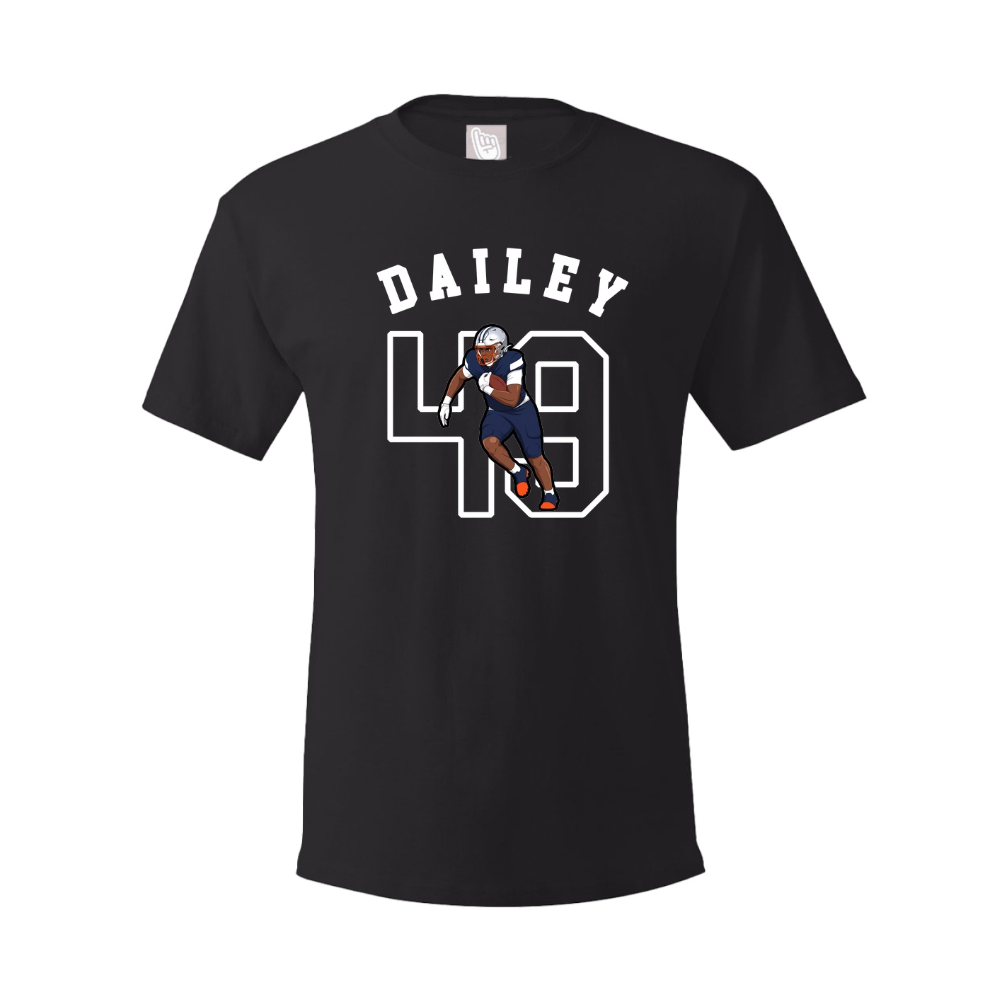 Tee — Shirsey Arch in Black