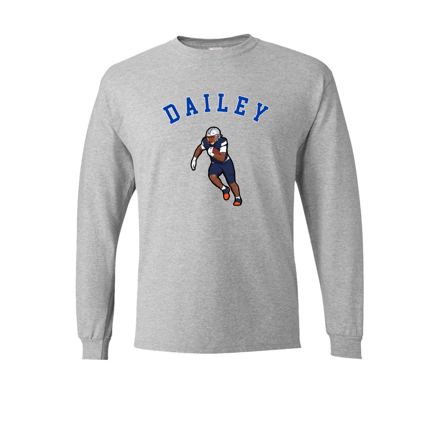 Long Sleeve Tee — Shirsey Arch in Grey