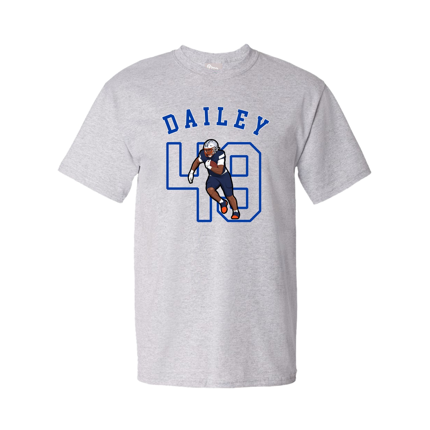 Youth Tee — Shirsey Arch in Grey