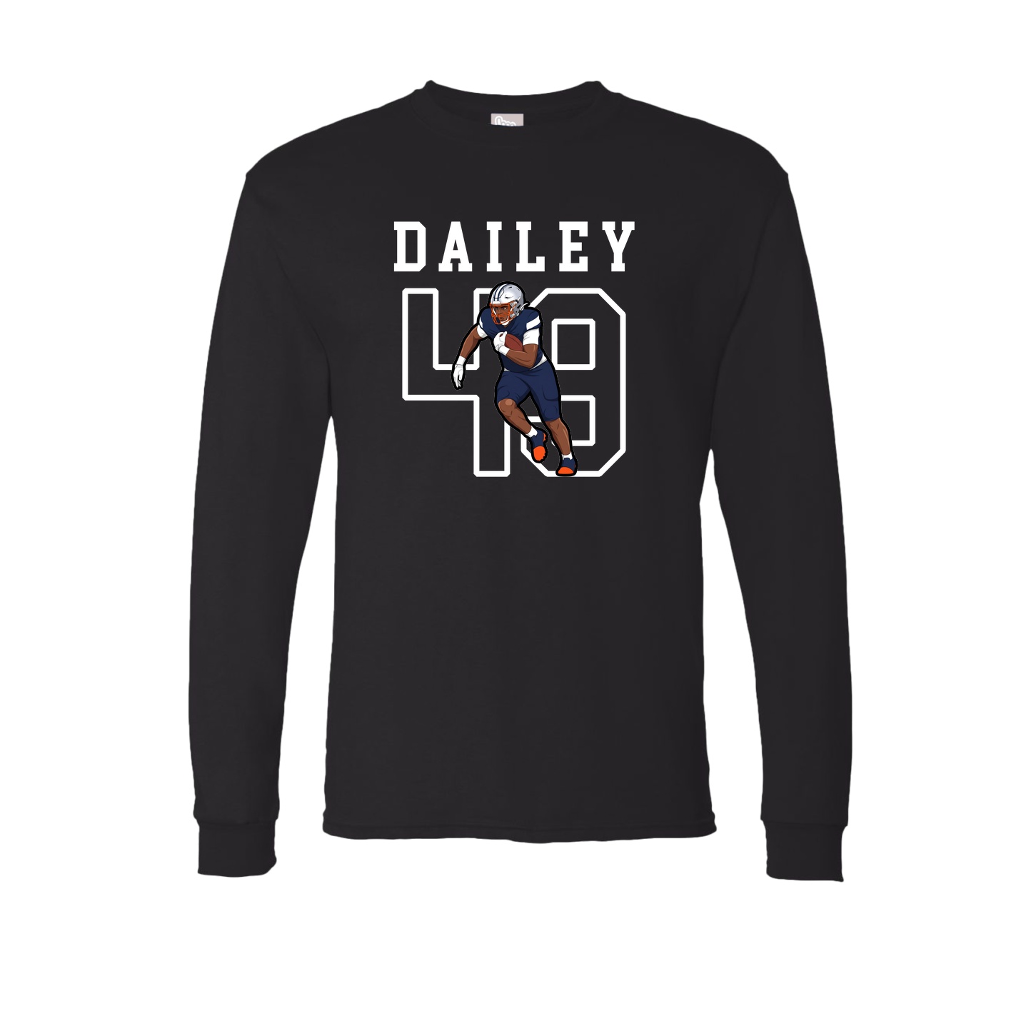 Long Sleeve Tee — Shirsey in Black