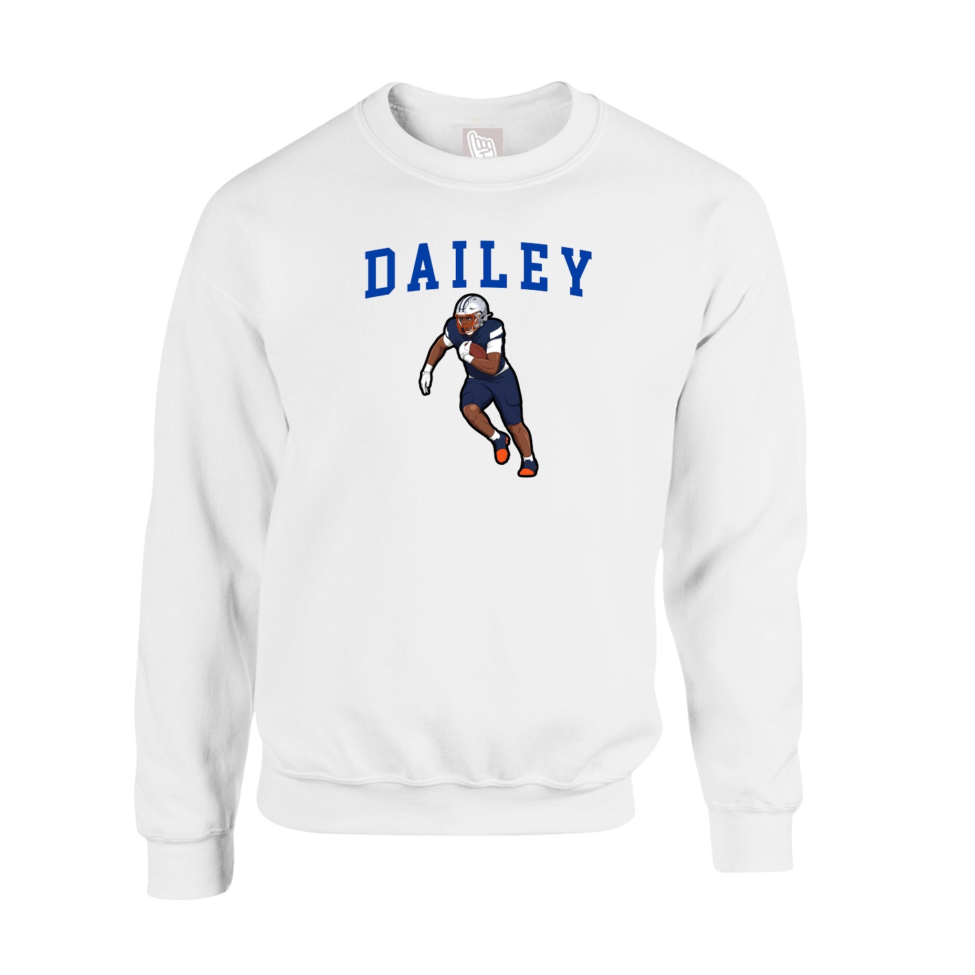 Fleece Crew — Shirsey in White