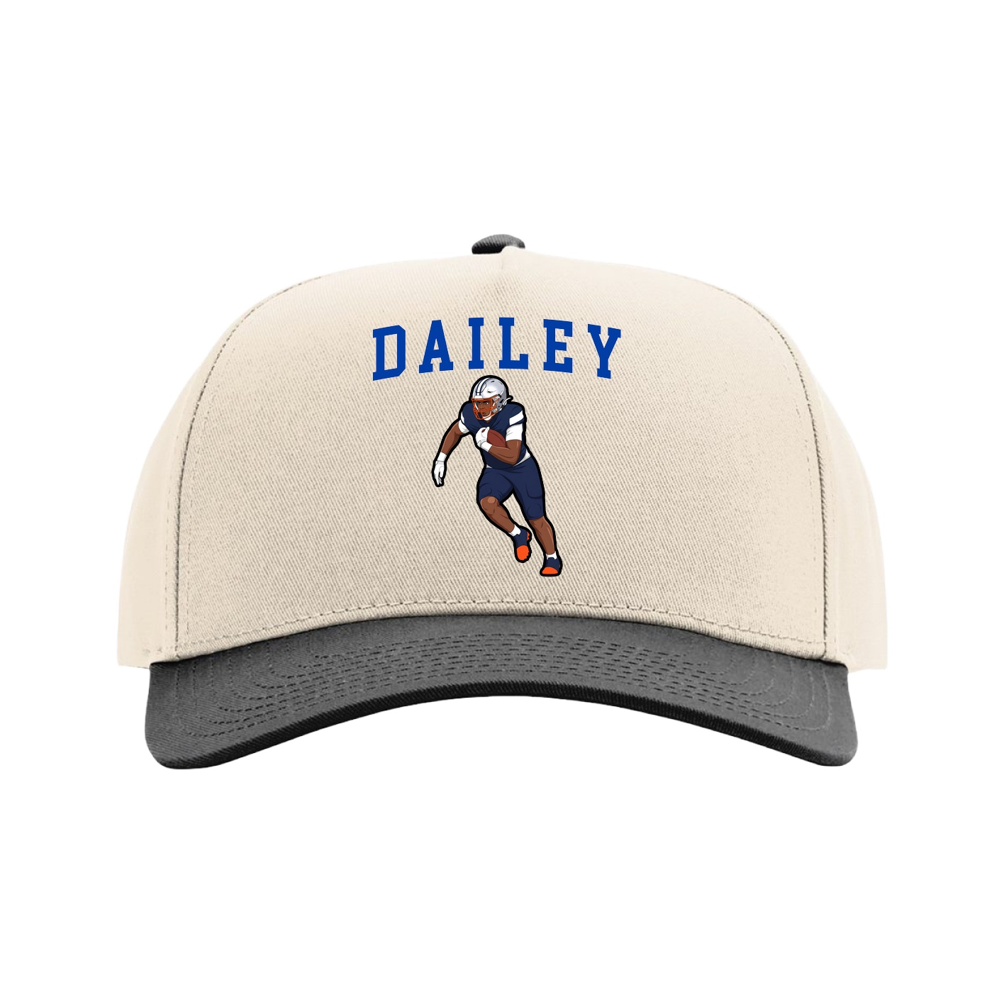 Full Fabric Five-Panel Champ Cap