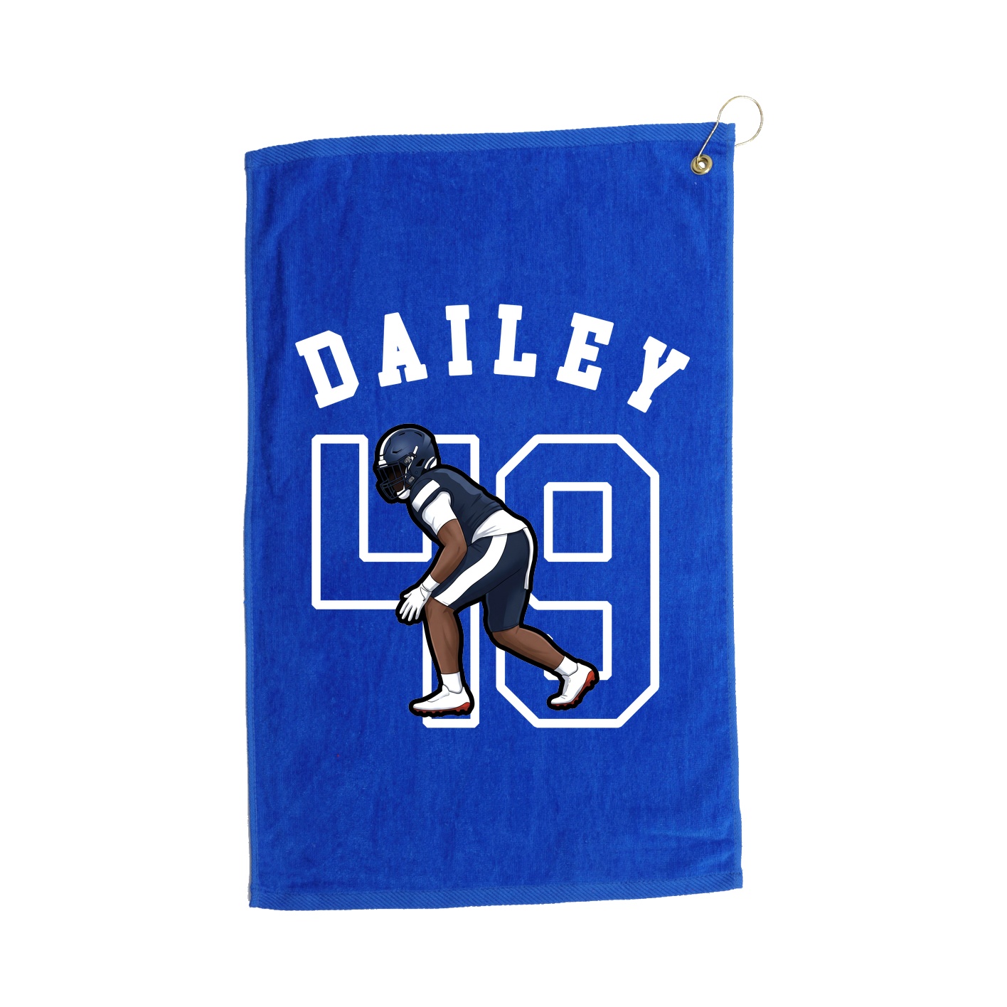 Golf Towel — Shirsey Arch in Royal
