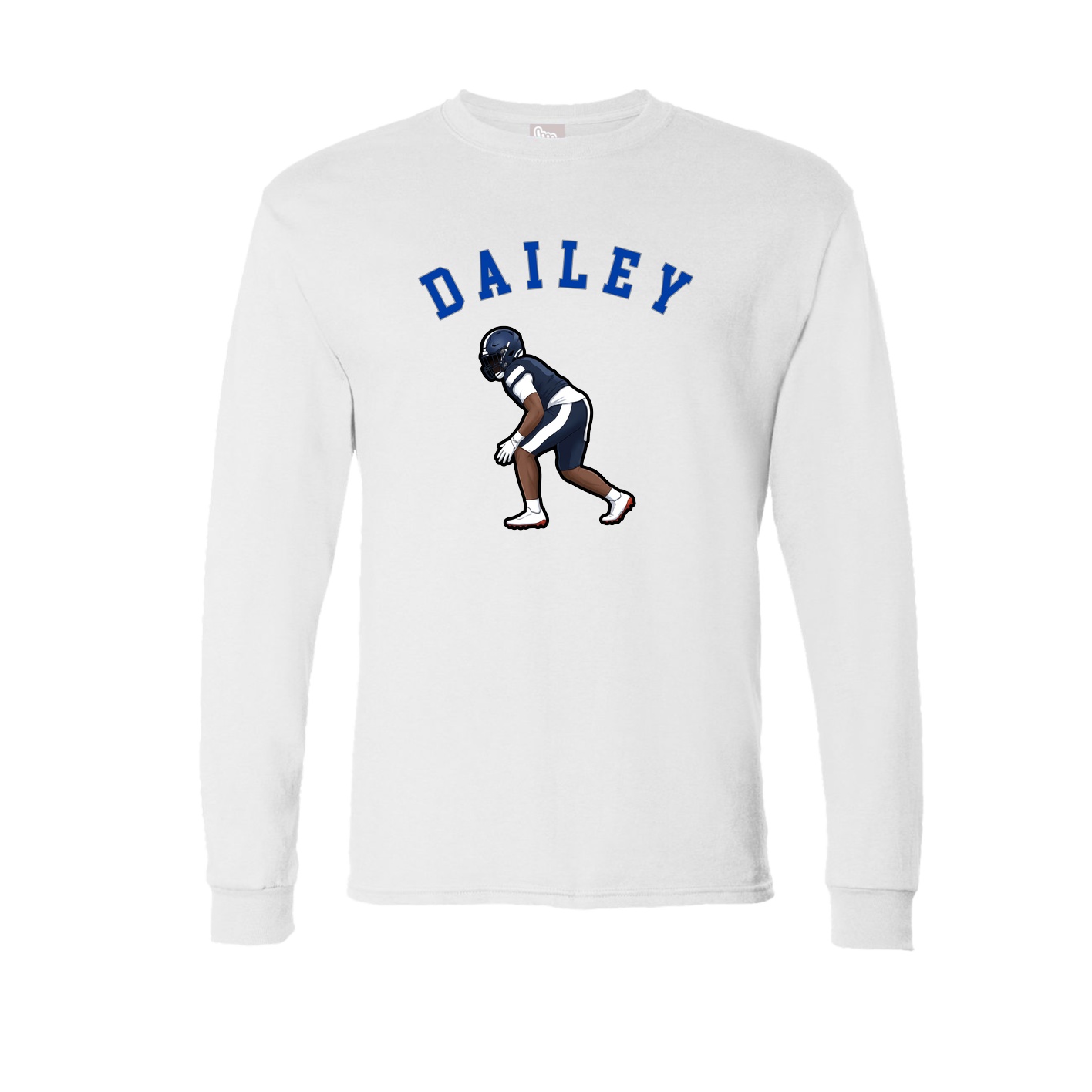 Long Sleeve Tee — Shirsey Arch in White