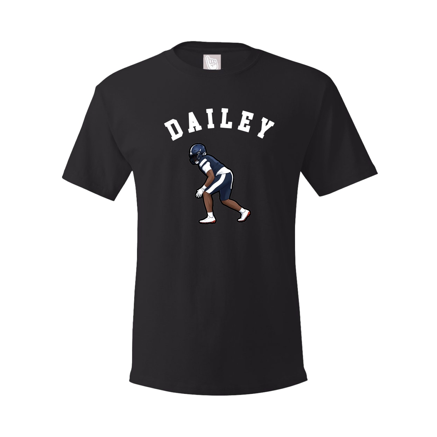 Youth Tee — Shirsey Arch in Black