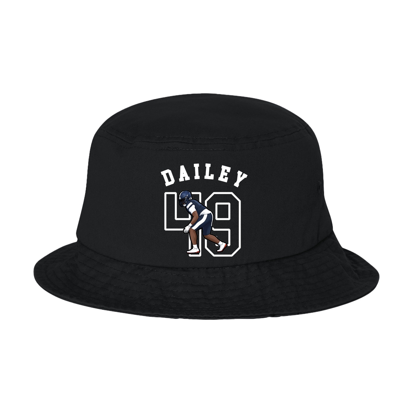 Bucket Cap — Shirsey Arch in Black