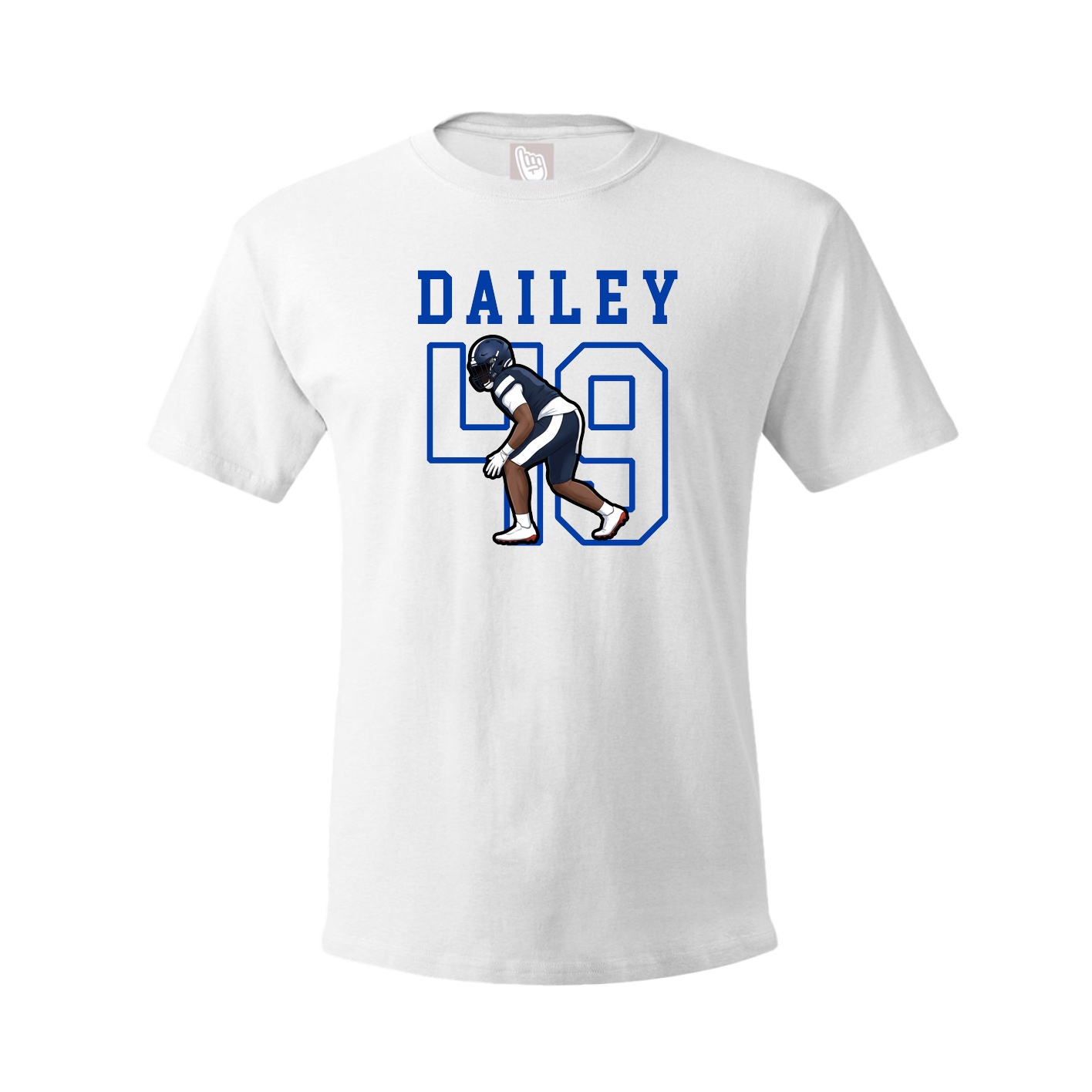 Youth Tee — Shirsey in White