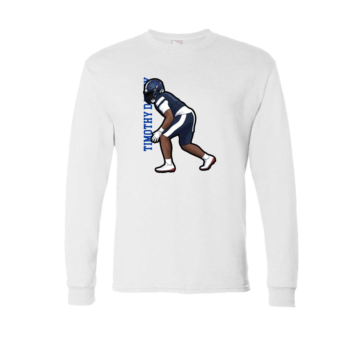 NIL Club Long Sleeve Tee