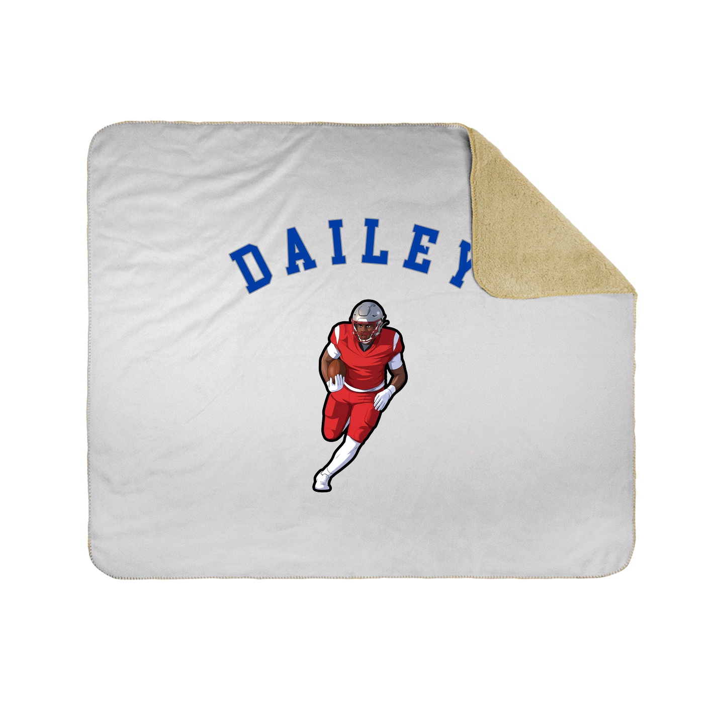 Throw Blanket — Shirsey Arch in White