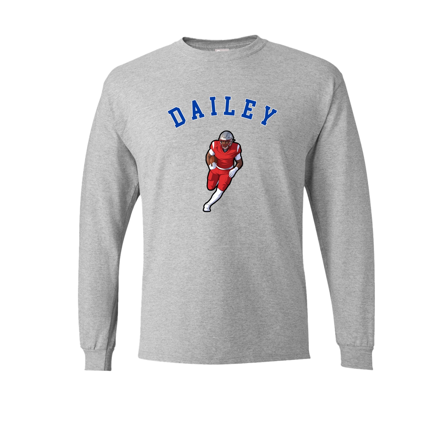 Long Sleeve Tee — Shirsey Arch in Grey