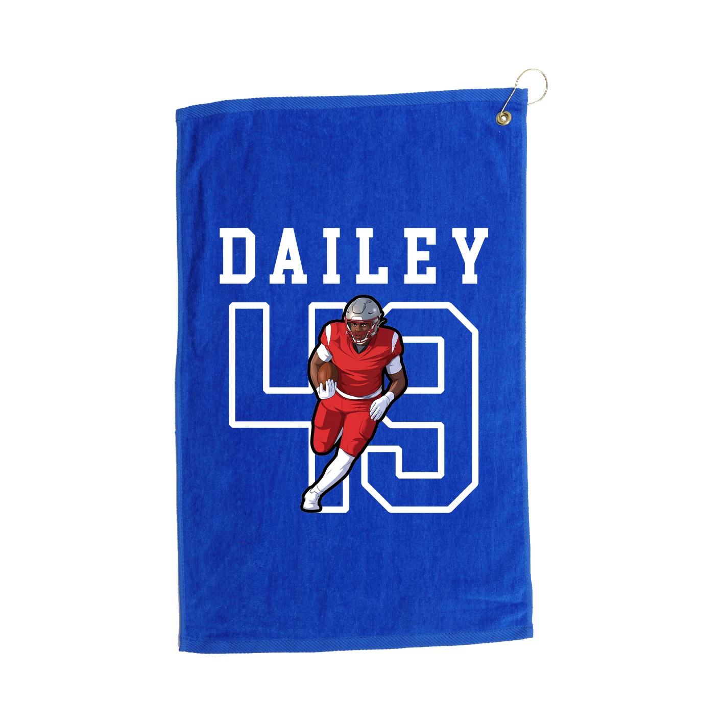 Golf Towel — Shirsey in Royal
