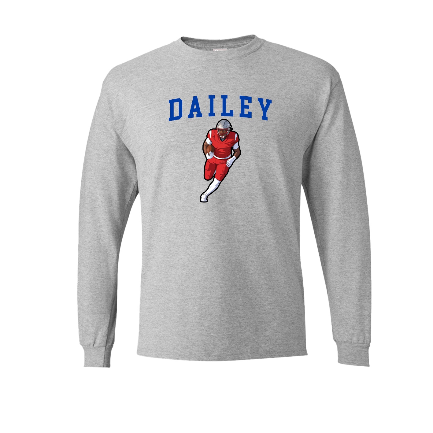 Long Sleeve Tee — Shirsey in Grey