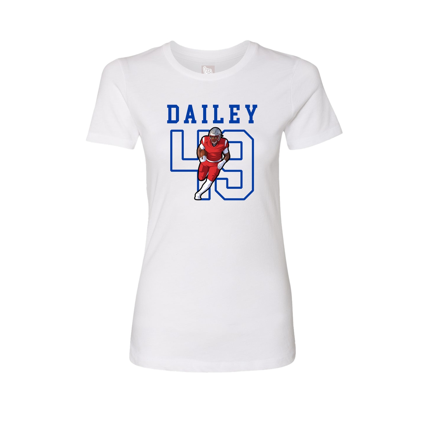 Fitted Women's Tee — Shirsey in White