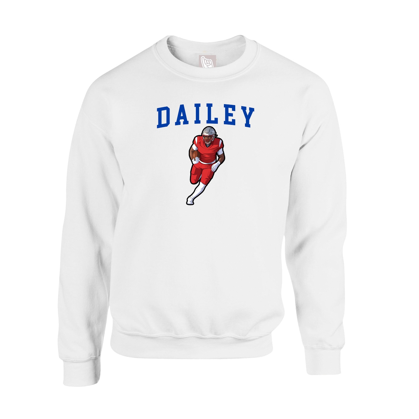 Fleece Crew — Shirsey in White